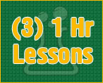 (3) One Hour Lessons